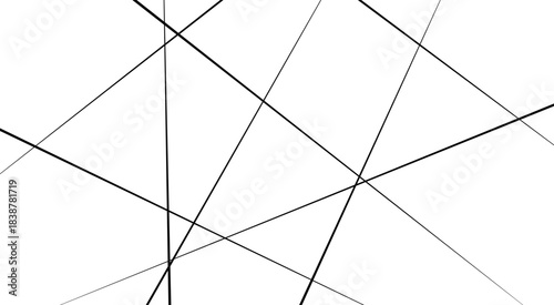 abstract background with lines. Dynamic shapes composition with lines. Line art striped graphic template. Vector illustration. 
