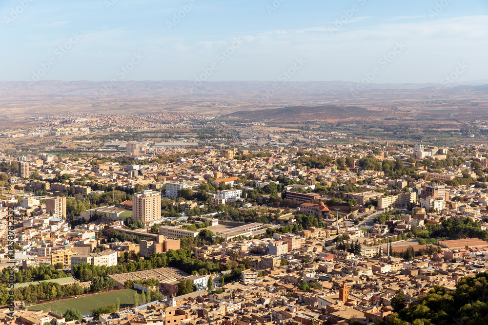 Fototapeta premium View from above of the city of Tlemcen. Republic of Algeria