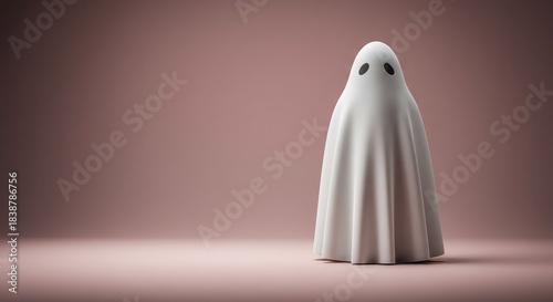 A subtle, ghostly backdrop presenting an ethereal, barely perceptible texture. Faded light and shadow create depth and mystery ,fade ,mysterious ,minimal