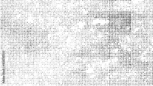 abstract grunge with halftone style background