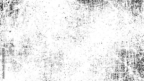 High contrast gray scale rough texture design element for posters banners web graphics and artistic compositions