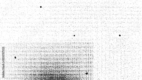 Faded distressed texture with scattered dot elements forming a classic retro grunge vintage background design