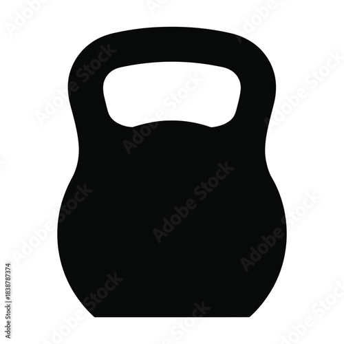 Kettlebell icon for strength and cardio conditioning