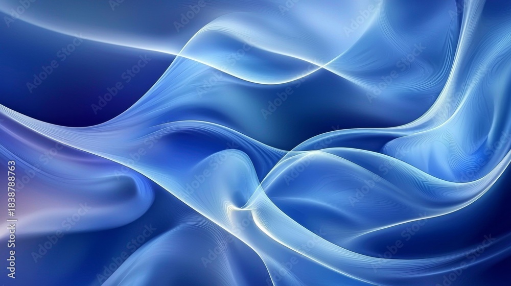 Obraz premium Stunning Abstract Blue Background for Creative Projects