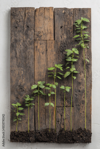 Sustainable growth chart