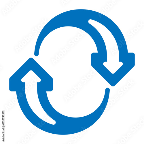 Refresh Reload Arrow Set Icon	