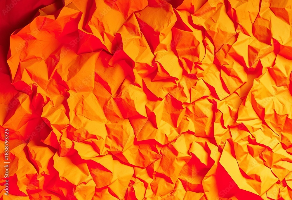 custom made wallpaper toronto digitalIntricate folds & shadows on vivid crumpled green paper ,  photography,  template