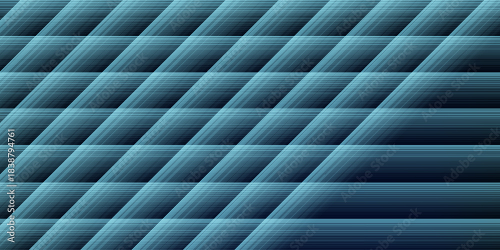 Obraz premium Modern abstract background for design. Geometric pattern. Vector illustration.