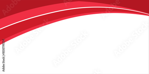 Simple slightly curved curve background for business with space for text