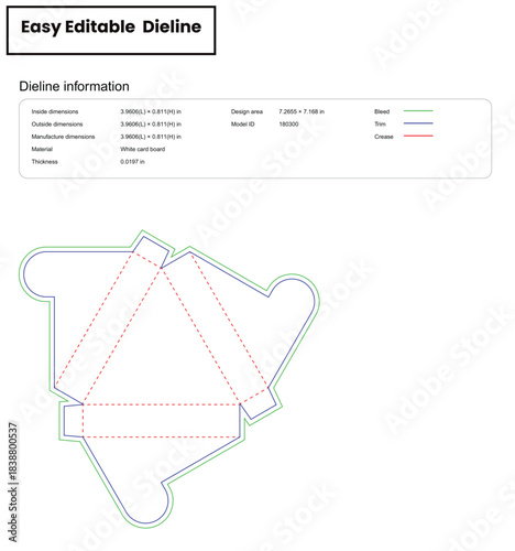 polygonal boxes auto lock cap dieline template dieline template box dieline die lines packaging custom dieline  box cardboard box dieline pizza box dieline printable product packaging layout,
