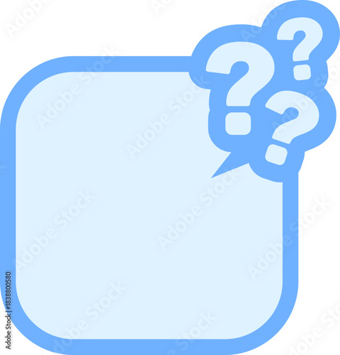 Question Mark Text Box