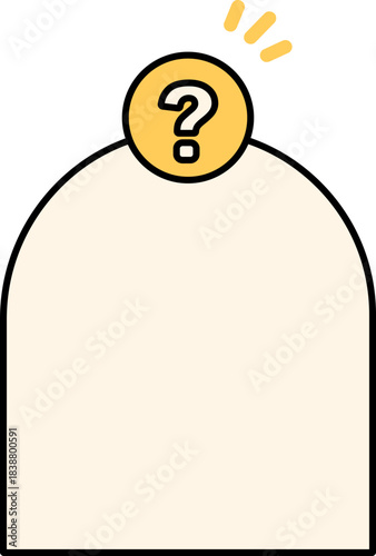 Question Mark Text Box