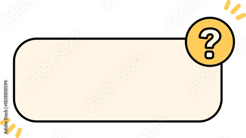 Question Mark Text Box