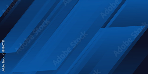 Abstract dark blue triangle color geometric design. Modern overlap papercut futuristic background vector illustration. Eps10 vector