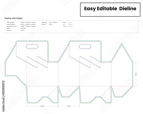 six pack box carrier dieline template dieline template box dieline die lines packaging custom dieline  box cardboard box dieline pizza box dieline printable product packaging layout,
