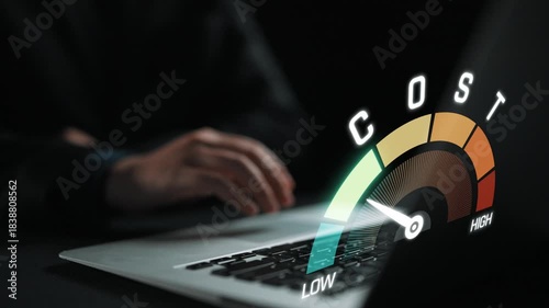 Expense control concept visualizing expense, cost, and spending with emphasis on budgeting, cost control, and financial planning Marrow