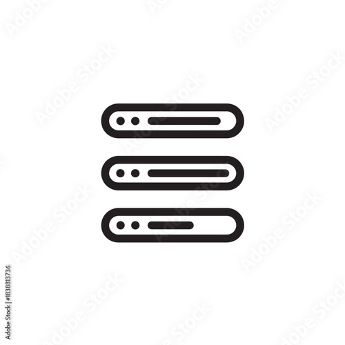 Feedback Form line art collects responses efficiently from users