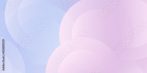abstract background .blue and pink gradation. circle effect style. modern minimalist.eps 10. modern