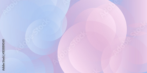 abstract background .blue and pink gradation. circle effect style. modern minimalist.eps 10. modern
