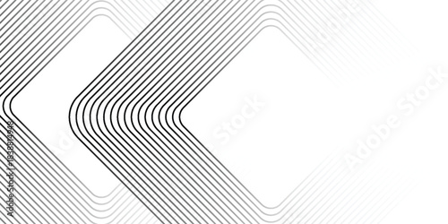 Modern gradient squares shapes line geometric abstract background on design. futuristic pattern background technology concept