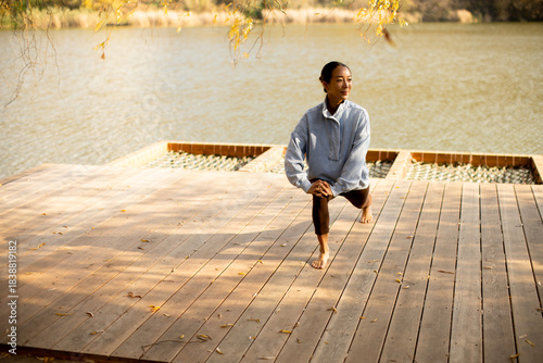 Serene moments of yoga by t...