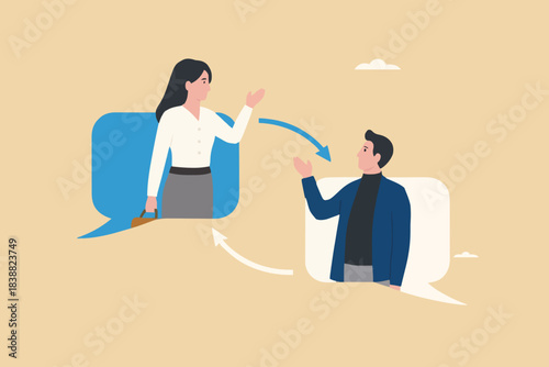 immediate feedback, employee feedback for discussion or communication, build cohesiveness in team collaboration, Employees and co-workers communicate directly to discuss work