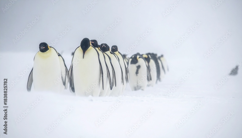 Obraz premium penguin