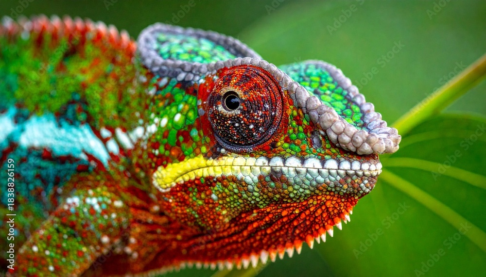 Obraz premium Chameleon