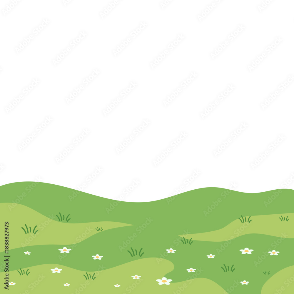 Fototapeta premium Greenland Vector Illustration