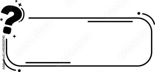 Question Mark Text Box