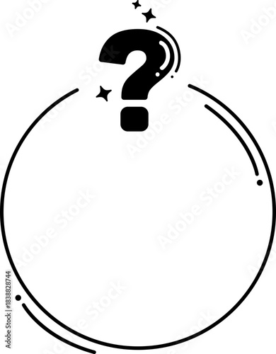 Question Mark Text Box