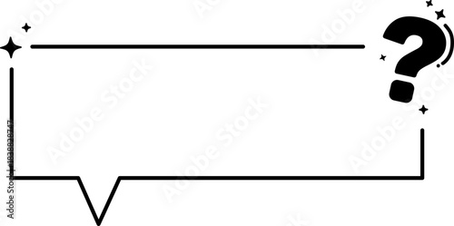 Question Mark Text Box