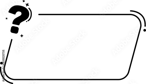 Question Mark Text Box