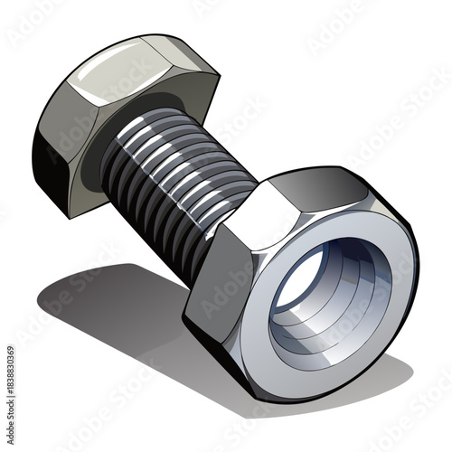 bolt and nut