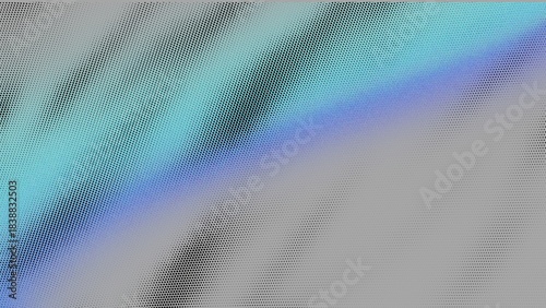 Blue and Purple Halftone Dot Gradient Background