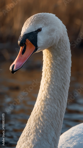 mute swan cygnus olor