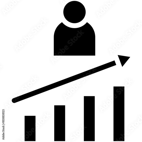 Employee Promotion Icon