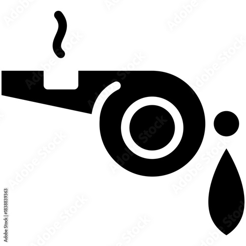 Coach Whistle Icon