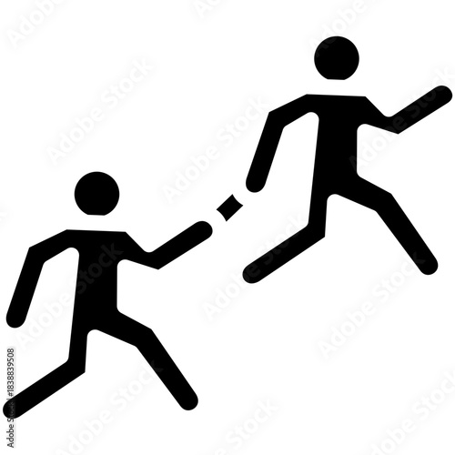 Relay Race Icon