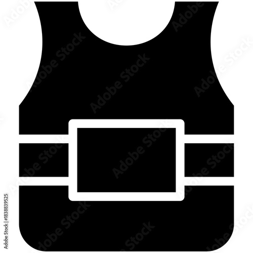 Running Bib Icon