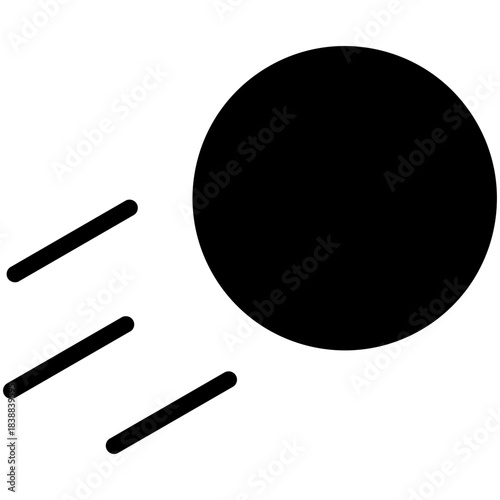 Shot Put Icon