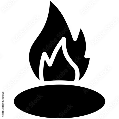 Flame Icon