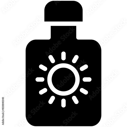 Sunscreen Icon