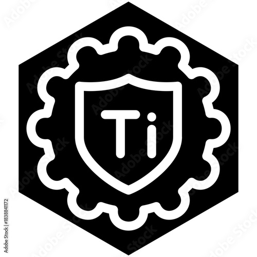 Titanium Icon