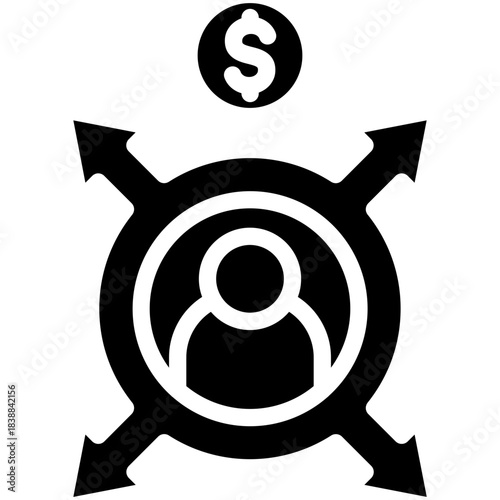 Market Positioning Icon