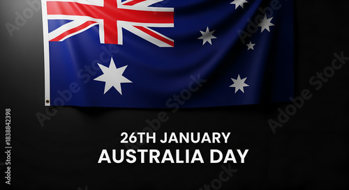 Wallpaper Mural Australia Day - Australian Flag Background - 26th January Torontodigital.ca