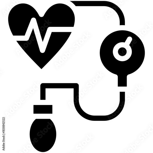 Blood Pressure Icon