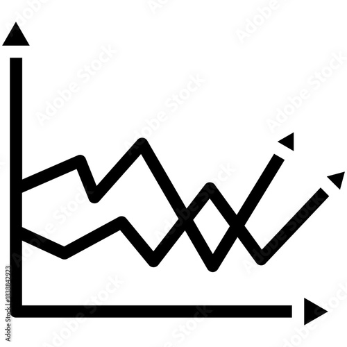 Line Chart Icon