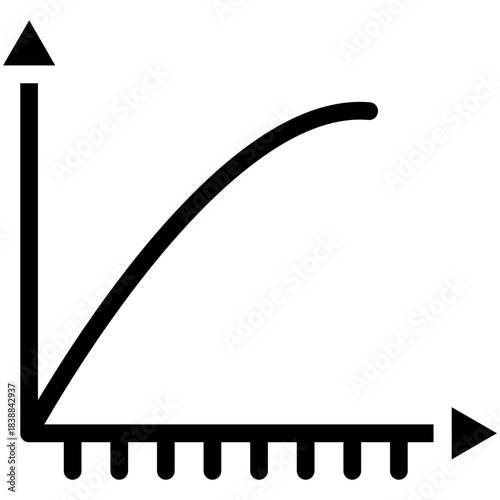 ROC Curve Icon