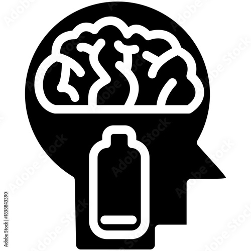 Mental Drain Icon